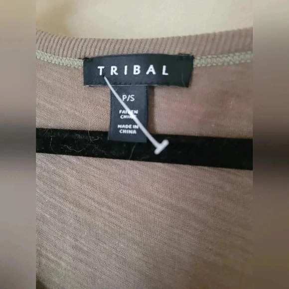 Tribal | Dress Skirt Sleeveless Feminine Comfortable Lace Tank, Size S - Picture 5 of 7